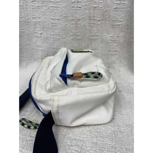 Tory Burch Women's White Nylon Crossbody Purse #56203 - Picture 5 of 10